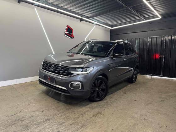VOLKSWAGEN T-CROSS 1.4 250 TSI TOTAL FLEX HIGHLINE AUTOMÁTICO